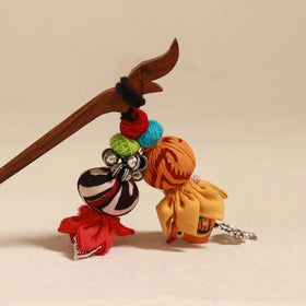 Handmade artistic wooden juda stick 107 - handcrafted