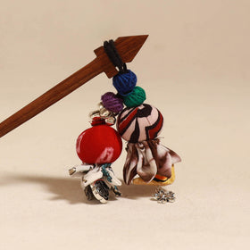 Handmade artistic wooden juda stick 108 - handcrafted