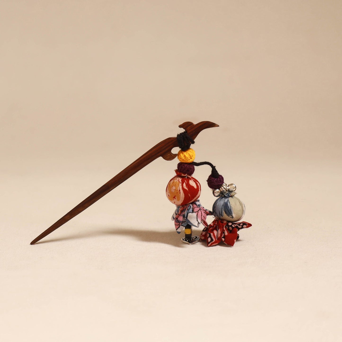 Handmade artistic wooden juda stick 109 - handcrafted