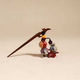 Handmade artistic wooden juda stick 109 - handcrafted