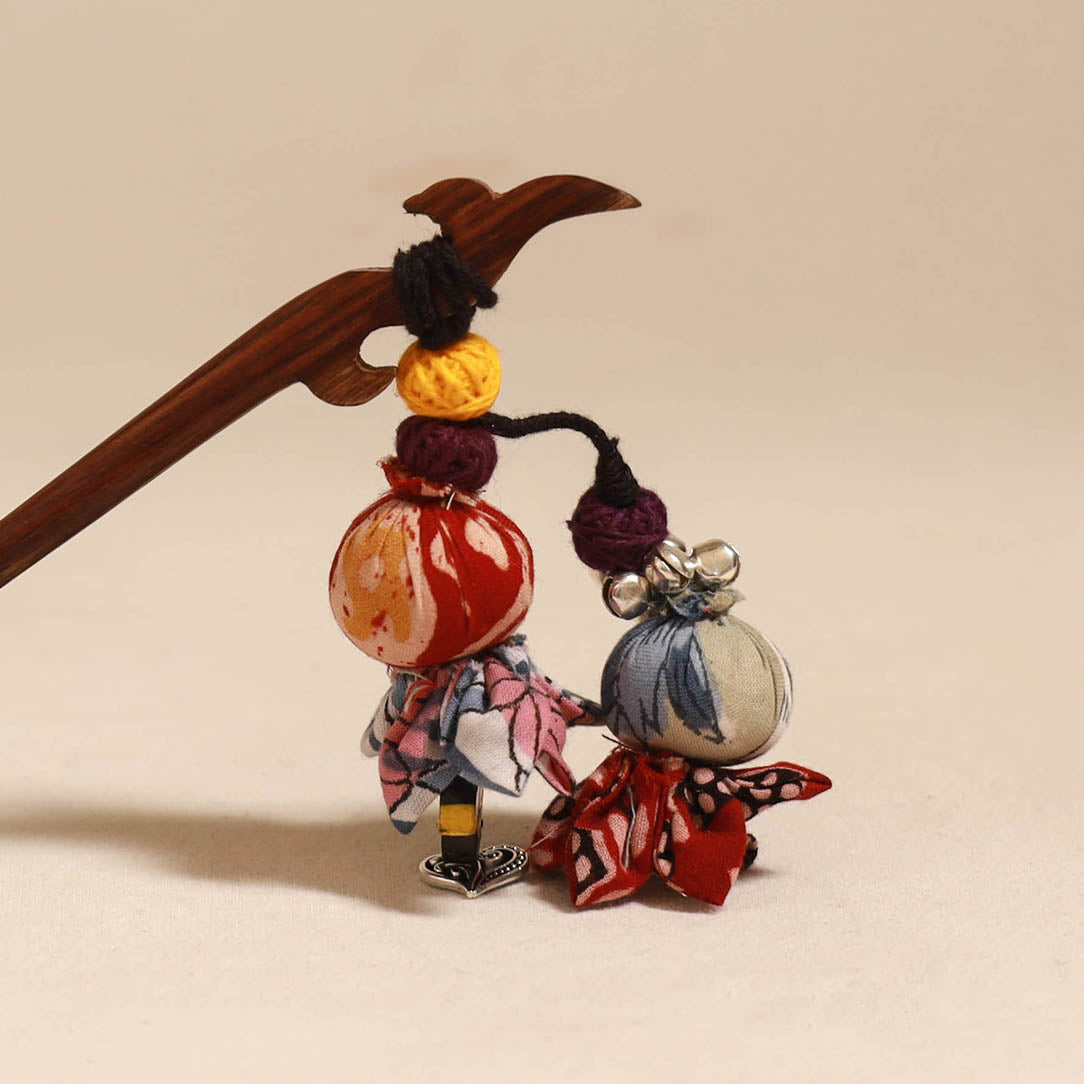 Handmade artistic wooden juda stick 109 - handcrafted