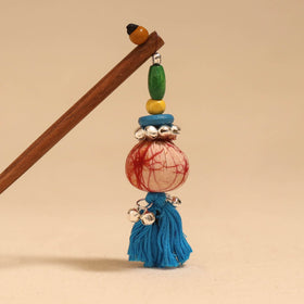 Handmade artistic wooden juda stick 11 - handcrafted