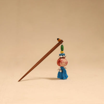 Handmade artistic wooden juda stick 11 - handcrafted