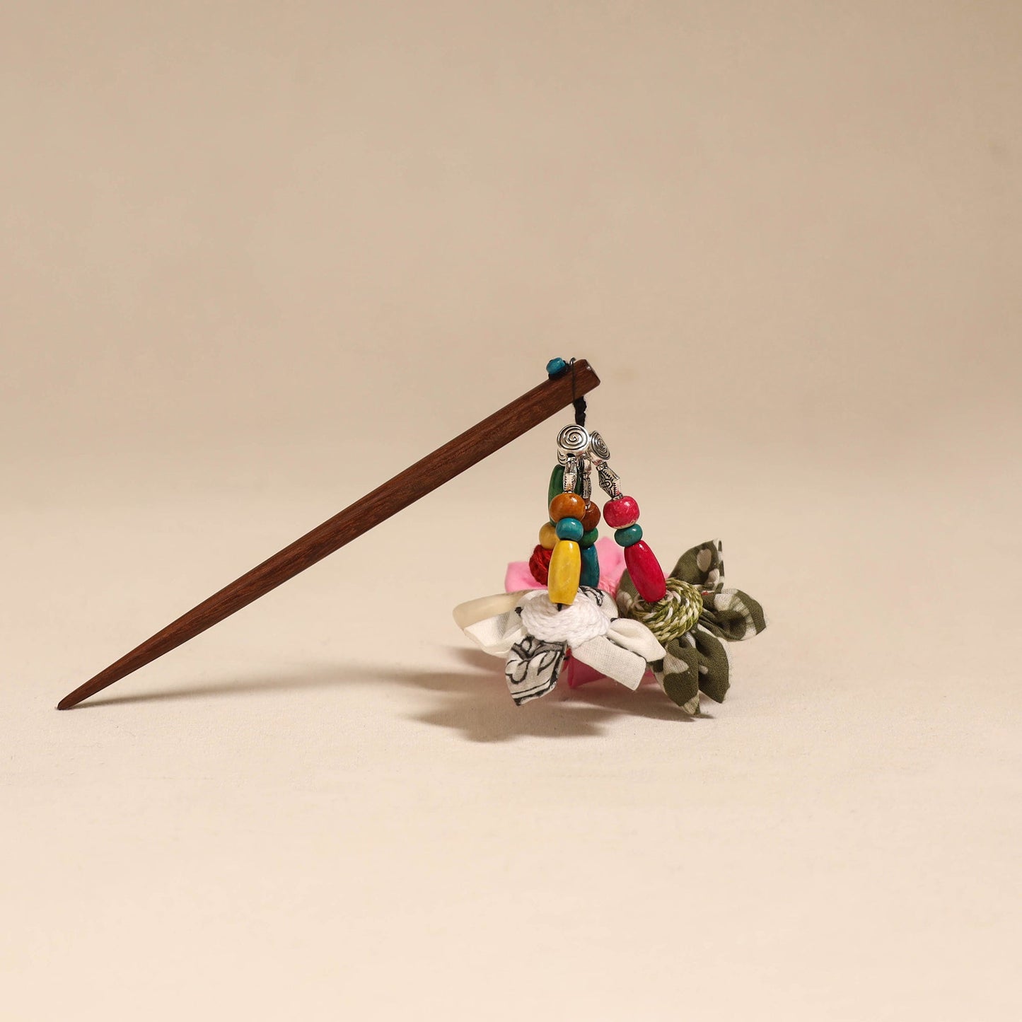 Handmade artistic wooden juda stick 11 - handcrafted