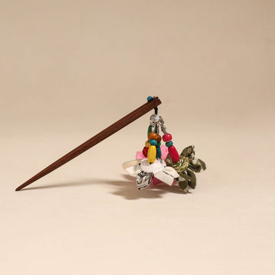 Handmade artistic wooden juda stick 11 - handcrafted