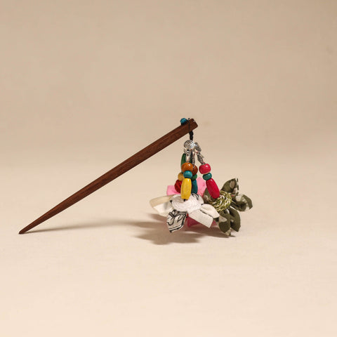 Handmade artistic wooden juda stick 11 - handcrafted