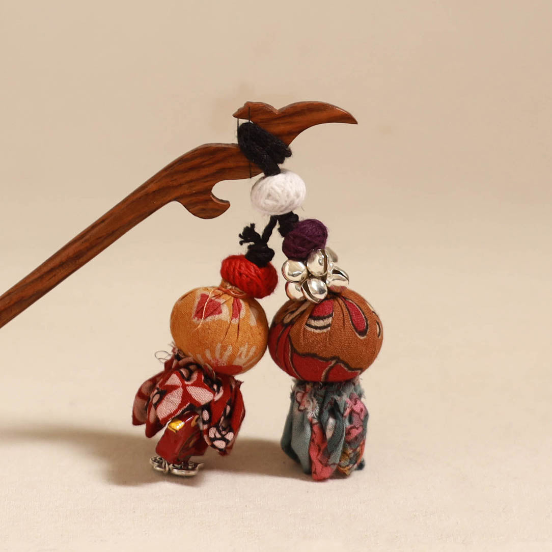 Handmade artistic wooden juda stick 110 - handcrafted