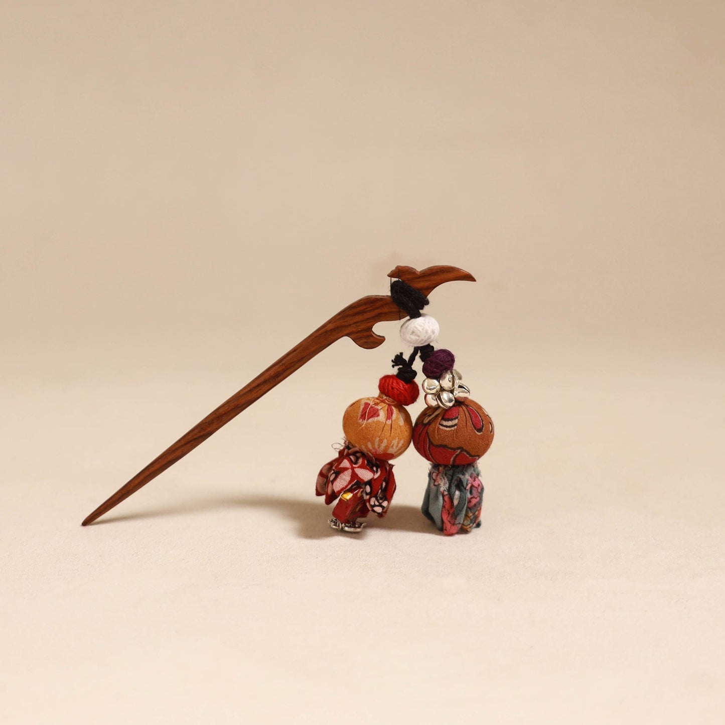 Handmade artistic wooden juda stick 110 - handcrafted