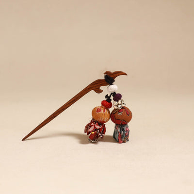 Handmade artistic wooden juda stick 110 - handcrafted