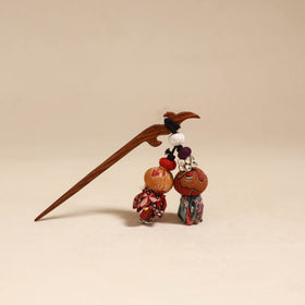 Handmade artistic wooden juda stick 110 - handcrafted