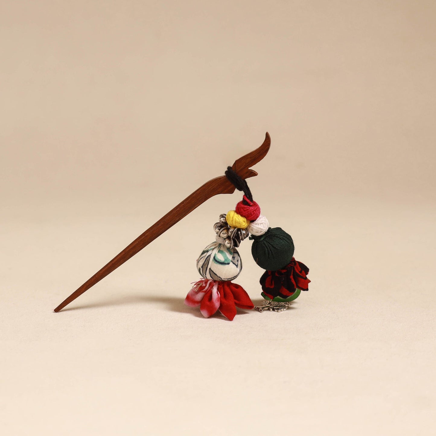 Handmade artistic wooden juda stick 111 - handcrafted