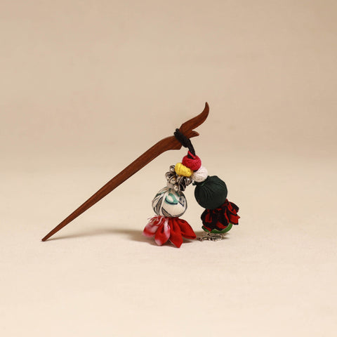 Handmade artistic wooden juda stick 111 - handcrafted