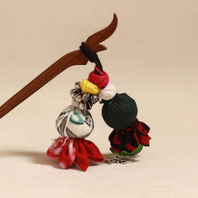 Handmade artistic wooden juda stick 111 - handcrafted