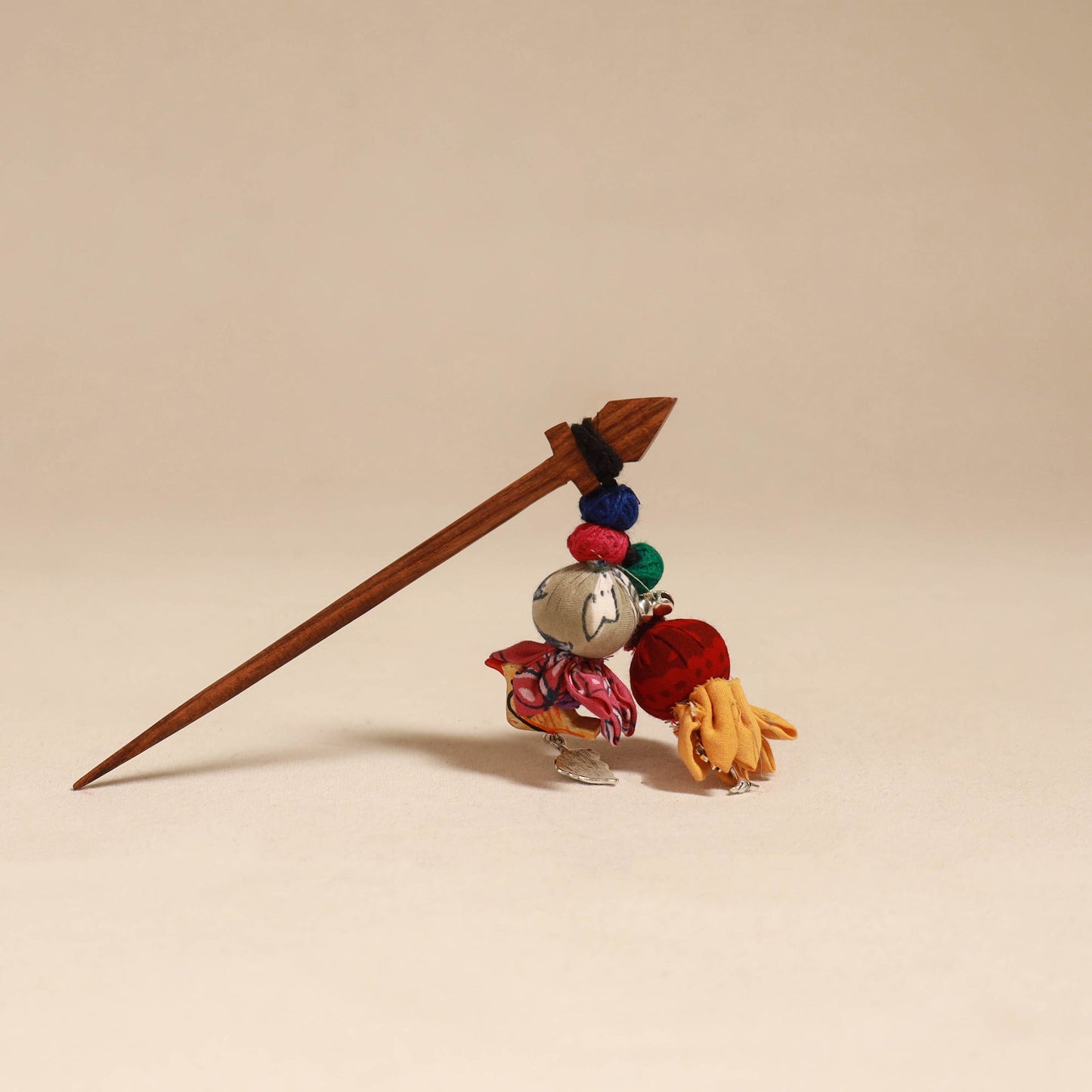 Handmade artistic wooden juda stick 112 - handcrafted