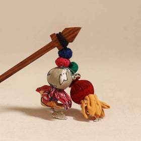 Handmade artistic wooden juda stick 112 - handcrafted