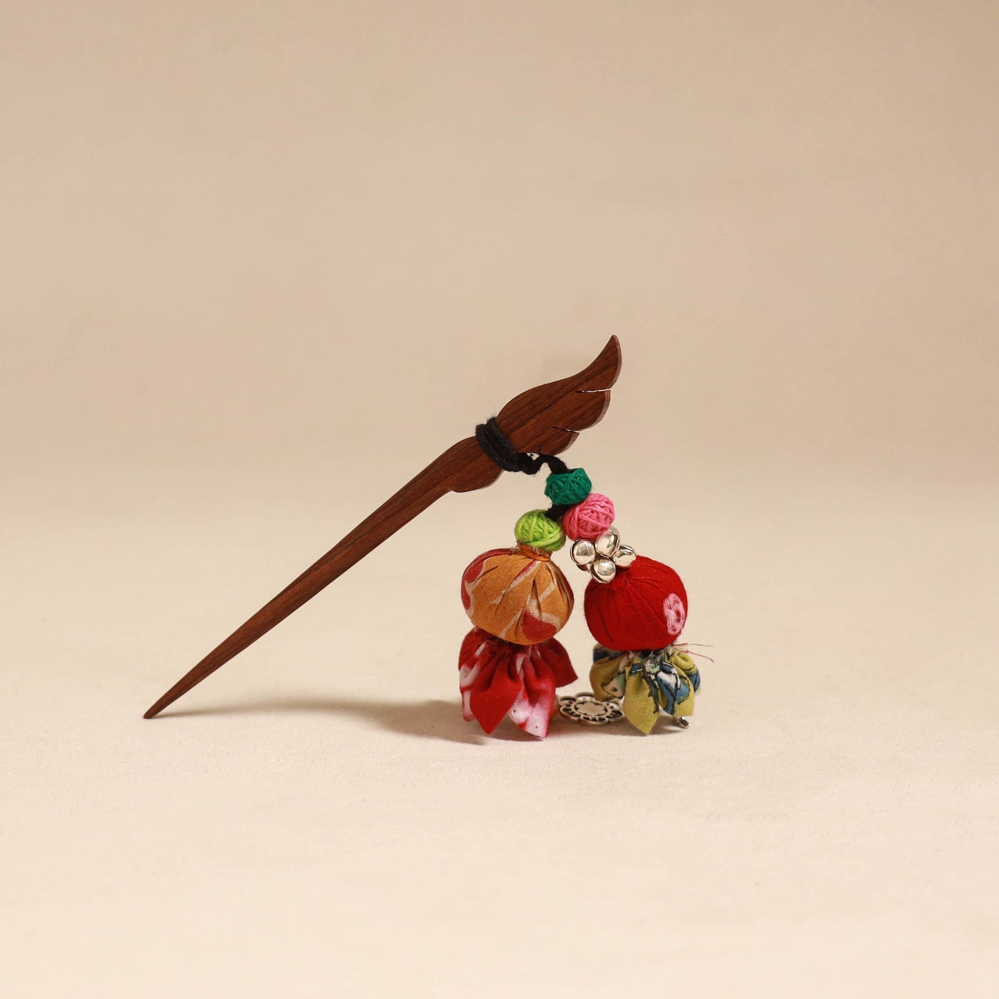 Handmade artistic wooden juda stick 113 - handcrafted