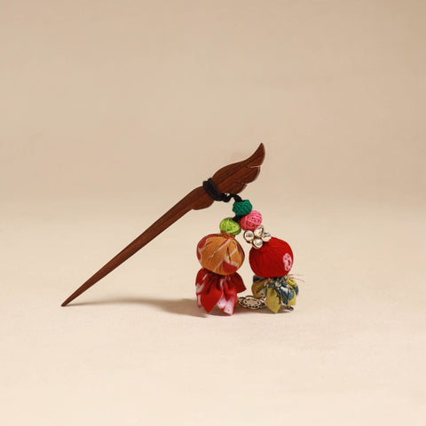 Handmade artistic wooden juda stick 113 - handcrafted