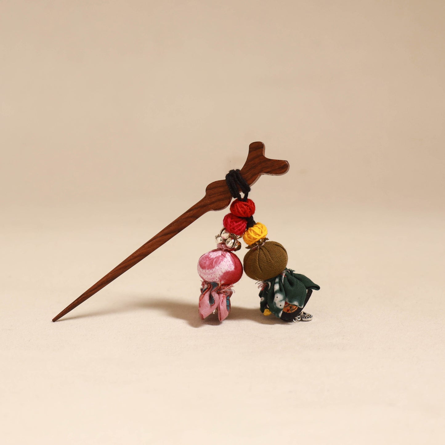 Handmade artistic wooden juda stick 114 - handcrafted