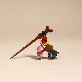 Handmade artistic wooden juda stick 114 - handcrafted