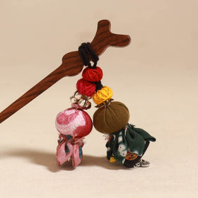 Handmade artistic wooden juda stick 114 - handcrafted