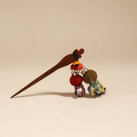 Handmade artistic wooden juda stick 115 - handcrafted