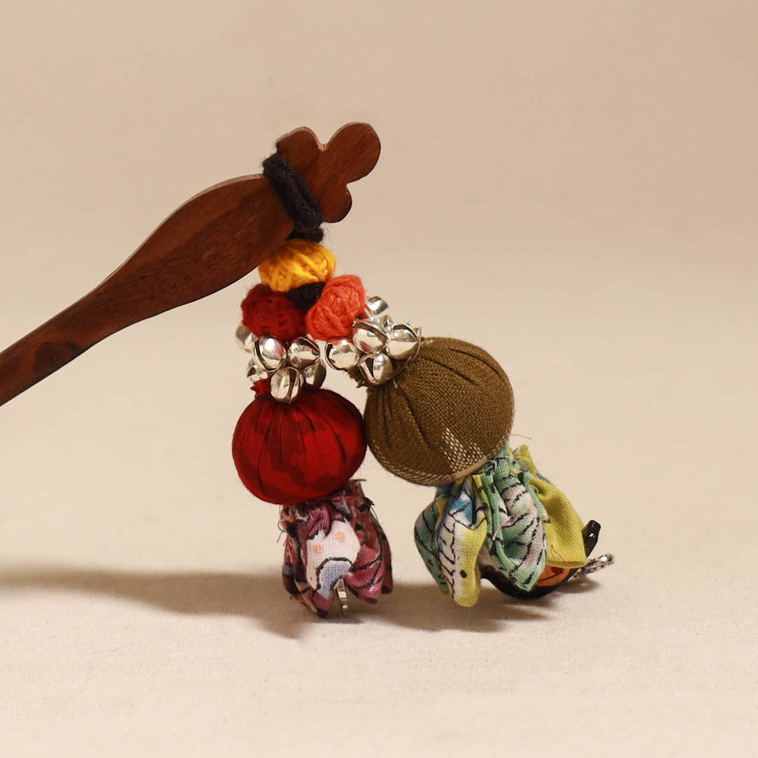 Handmade artistic wooden juda stick 115 - handcrafted