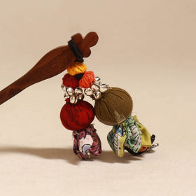 Handmade artistic wooden juda stick 115 - handcrafted