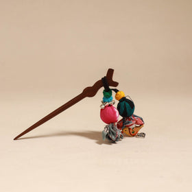 Handmade artistic wooden juda stick 116 - handcrafted