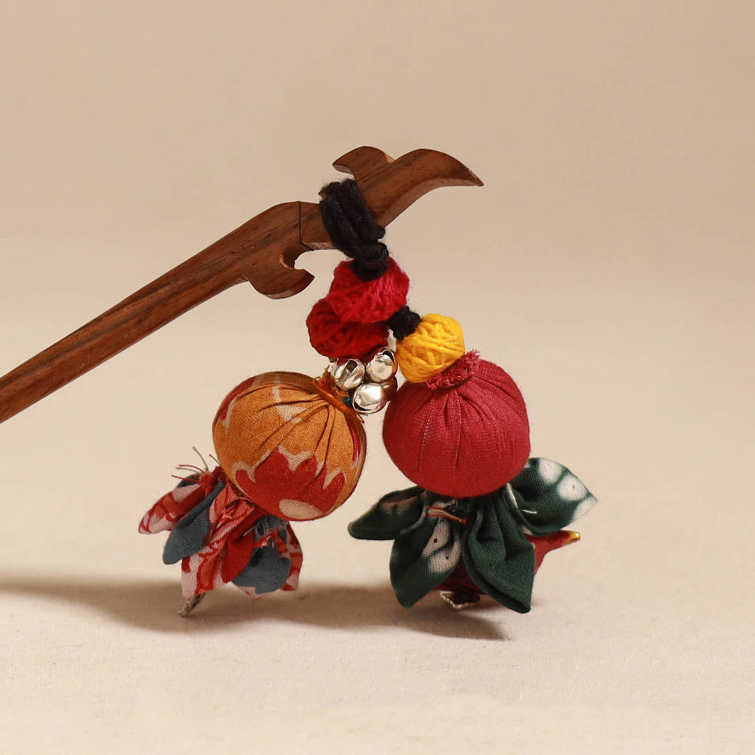 Handmade artistic wooden juda stick 117 - handcrafted