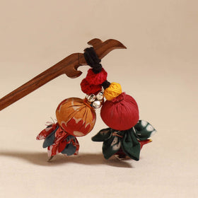 Handmade artistic wooden juda stick 117 - handcrafted