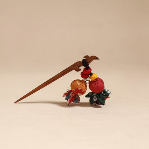 Handmade artistic wooden juda stick 117 - handcrafted