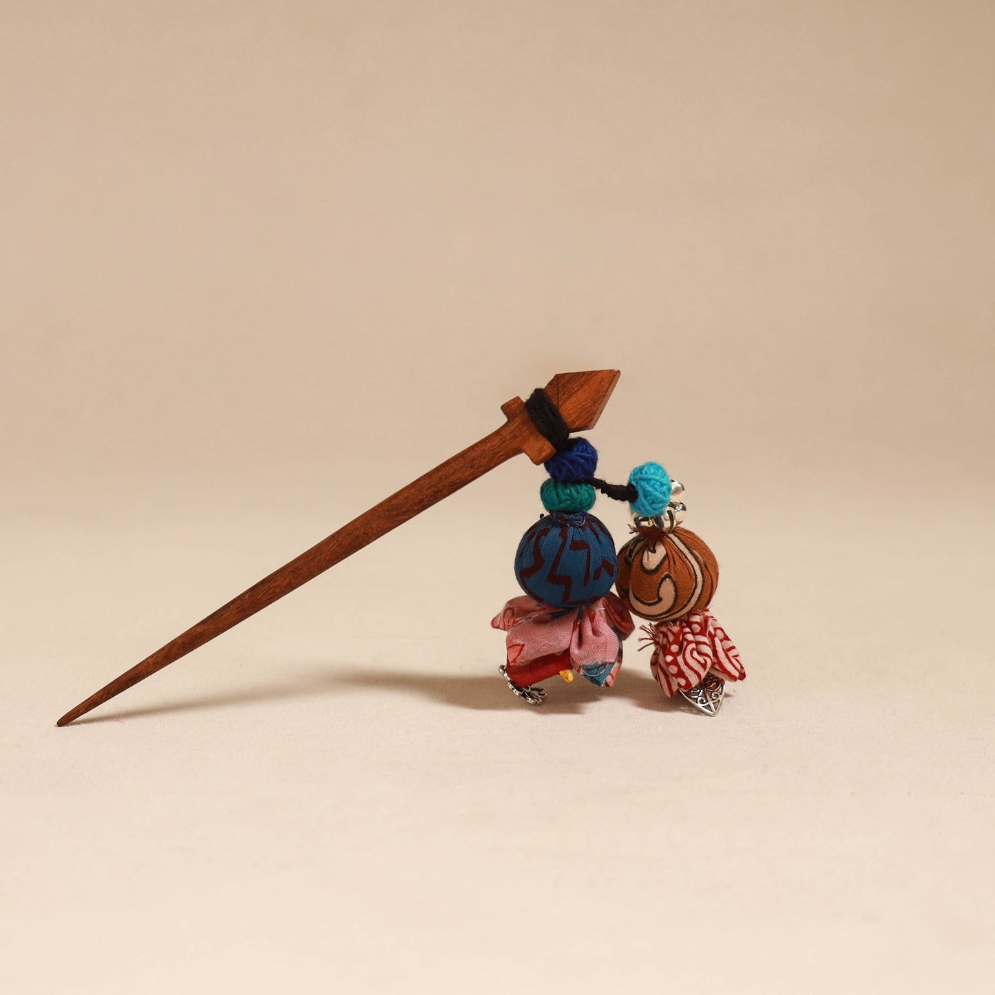 Handmade artistic wooden juda stick 118 - handcrafted