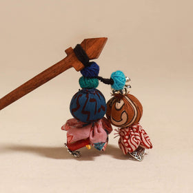 Handmade artistic wooden juda stick 118 - handcrafted