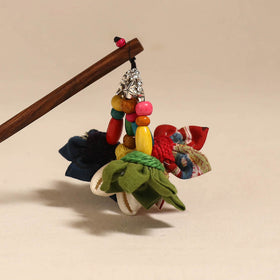 Handmade artistic wooden juda stick 12 - handcrafted