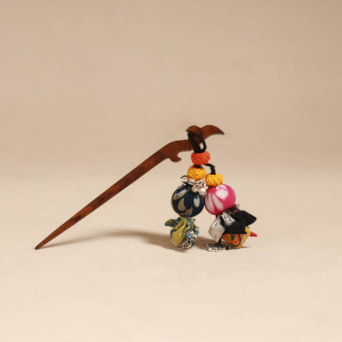 Handmade artistic wooden juda stick 120 - handcrafted