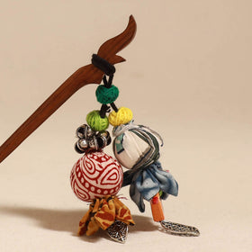 Handmade artistic wooden juda stick 121 - handcrafted