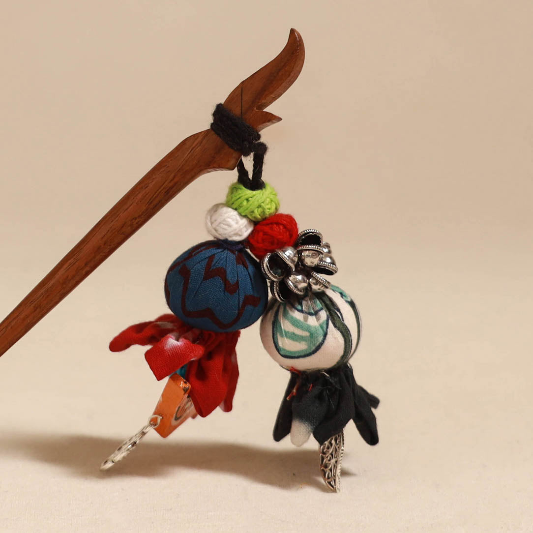 Handmade artistic wooden juda stick 122 - handcrafted