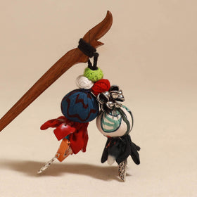 Handmade artistic wooden juda stick 122 - handcrafted