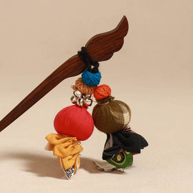 Handmade artistic wooden juda stick 123 - handcrafted