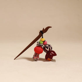 Handmade artistic wooden juda stick 124 - handcrafted