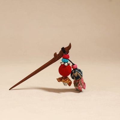 Handmade artistic wooden juda stick 126 - handcrafted