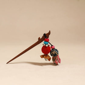 Handmade artistic wooden juda stick 126 - handcrafted