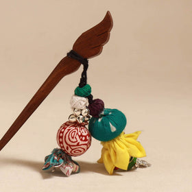 Handmade artistic wooden juda stick 128 - handcrafted