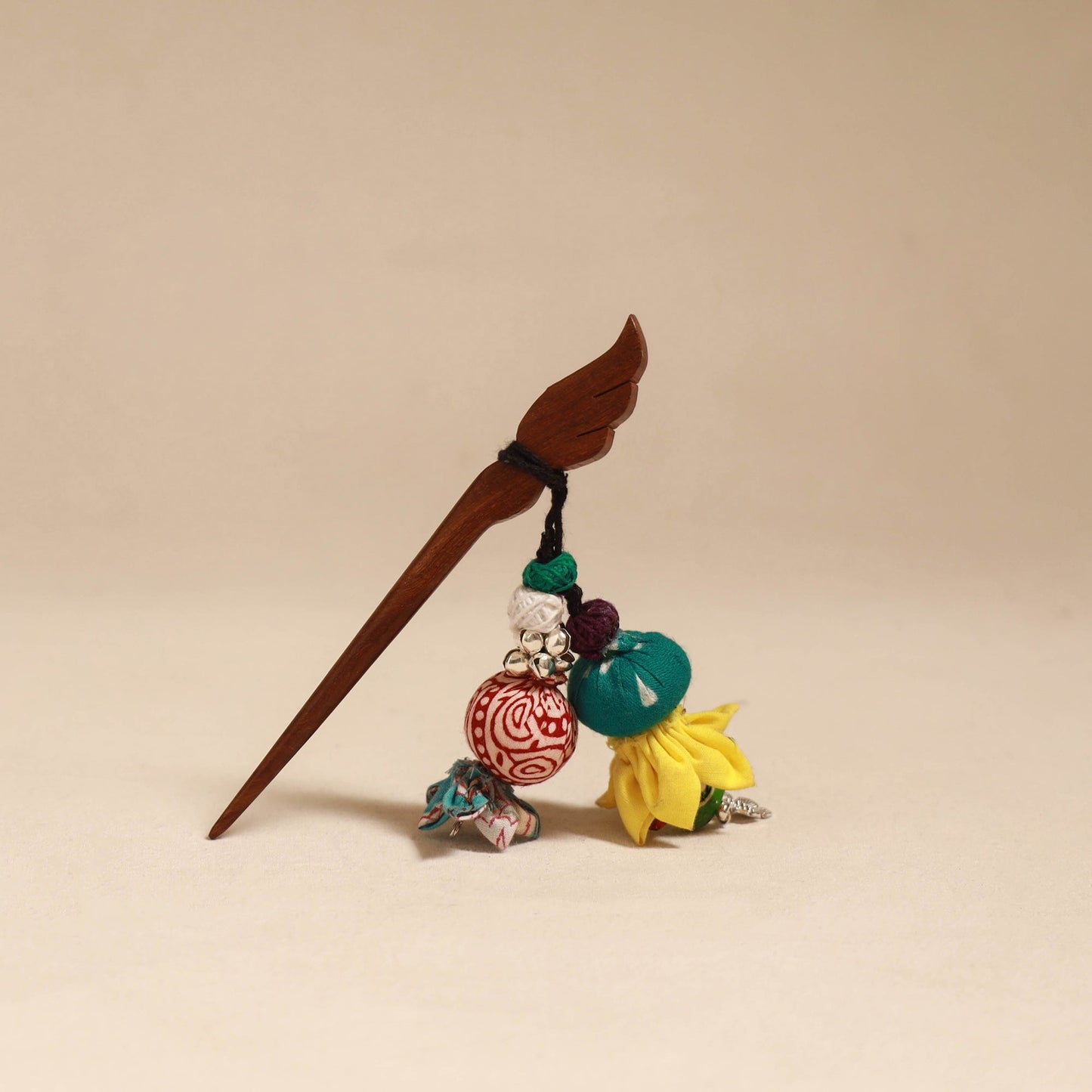 Handmade artistic wooden juda stick 128 - handcrafted