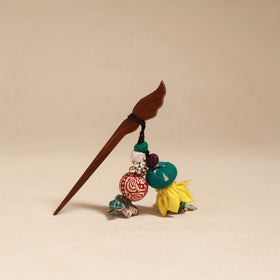 Handmade artistic wooden juda stick 128 - handcrafted