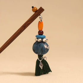 Handmade artistic wooden juda stick 13 - handcrafted