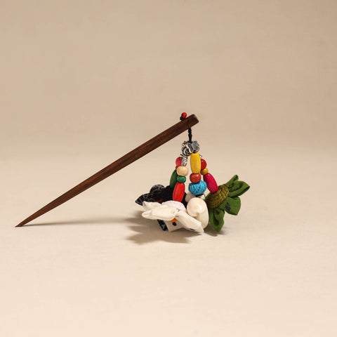 Handmade artistic wooden juda stick 13 - handcrafted