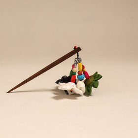 Handmade artistic wooden juda stick 13 - handcrafted