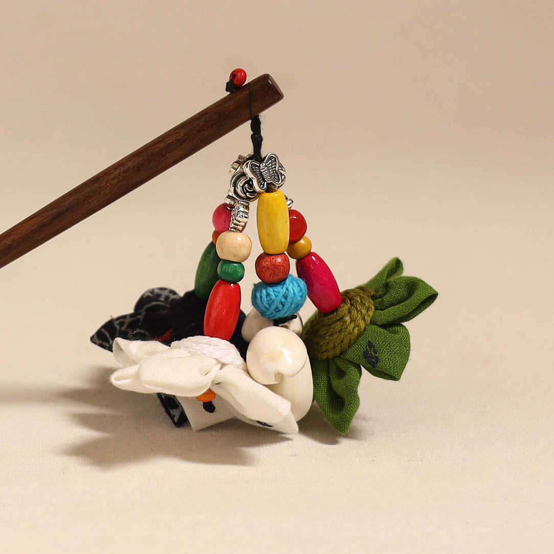 Handmade artistic wooden juda stick 13 - handcrafted