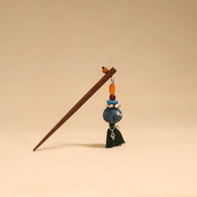 Handmade artistic wooden juda stick 13 - handcrafted